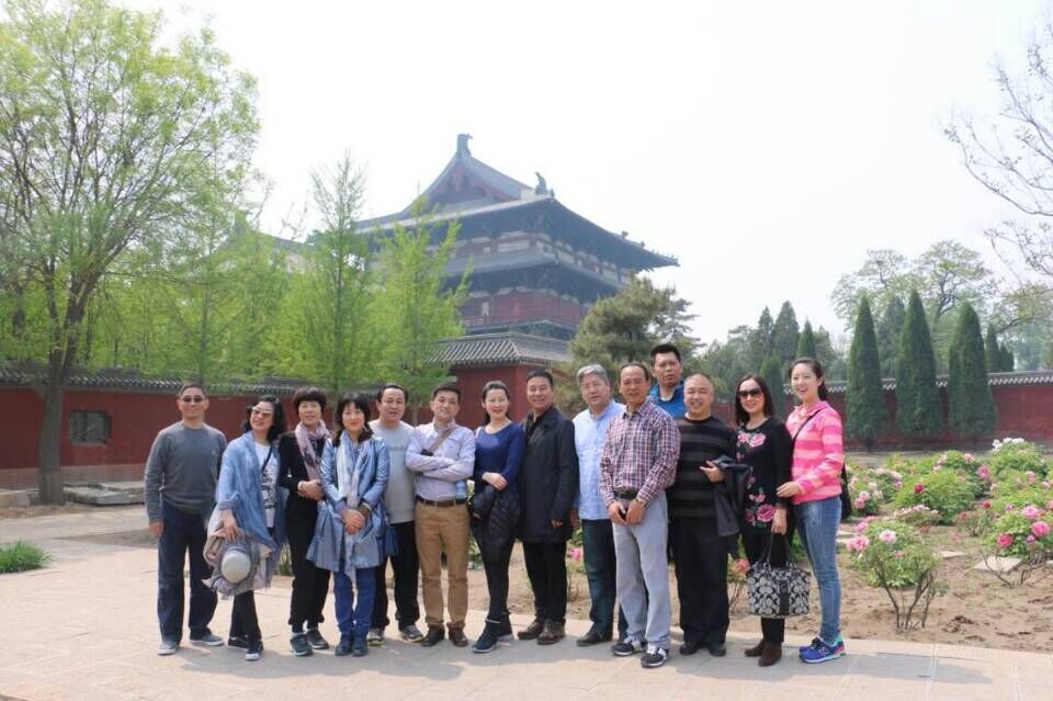 中国海洋大学国学智慧领袖班隆兴寺游览