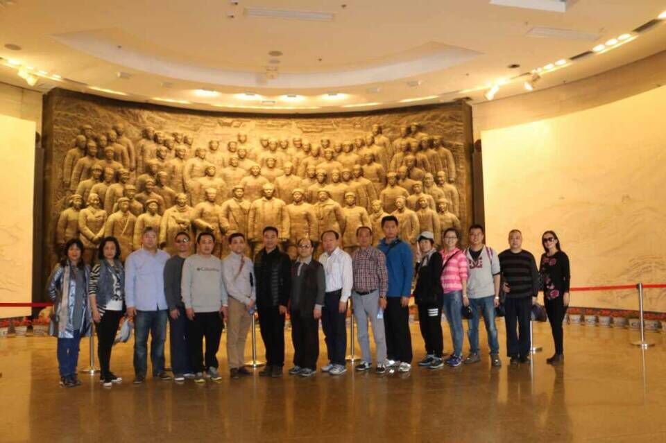 中国海洋大学国学智慧领袖班西柏坡游览